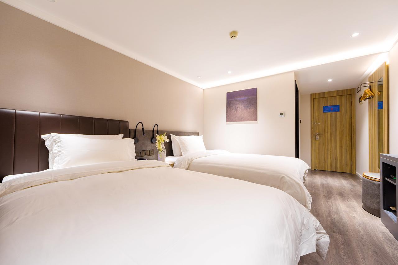 Hanting Premium Hotel Shanghai Dapu Bridge Riyueguang Shopping Mall Zewnętrze zdjęcie